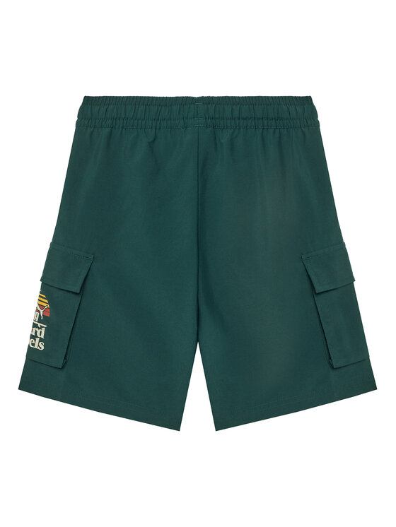 Спортивные шорты обычного кроя MID90S Cargo 685154 Puma, зеленый — фото 2