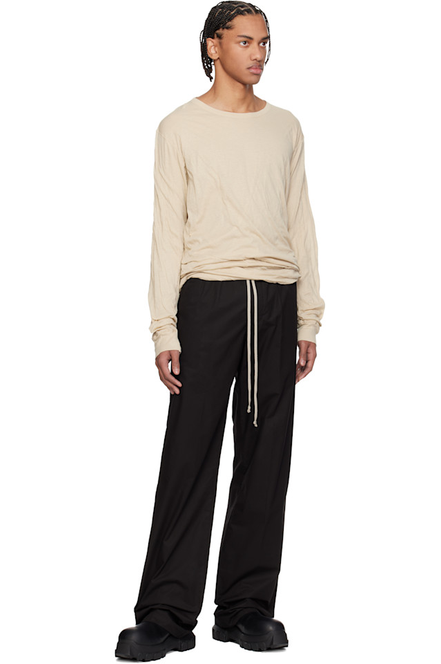 Rick Owens Футболка Off-White Temple Jumbo Double LS — фото 4