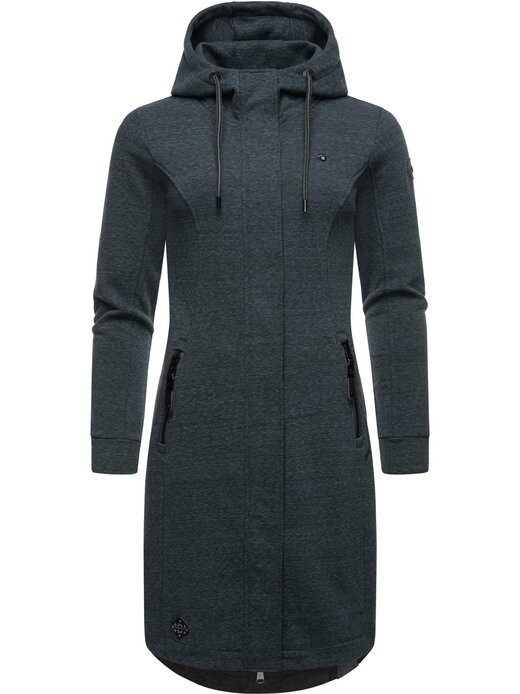 

Короткое пальто летти длинное Ragwear, черный