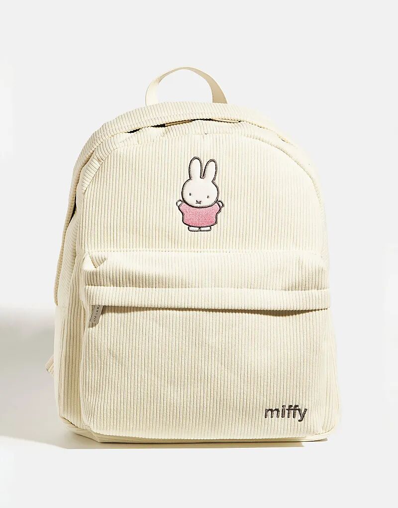 

Рюкзак Skinnydip Miffy x skinnydip цвета экрю белого цвета