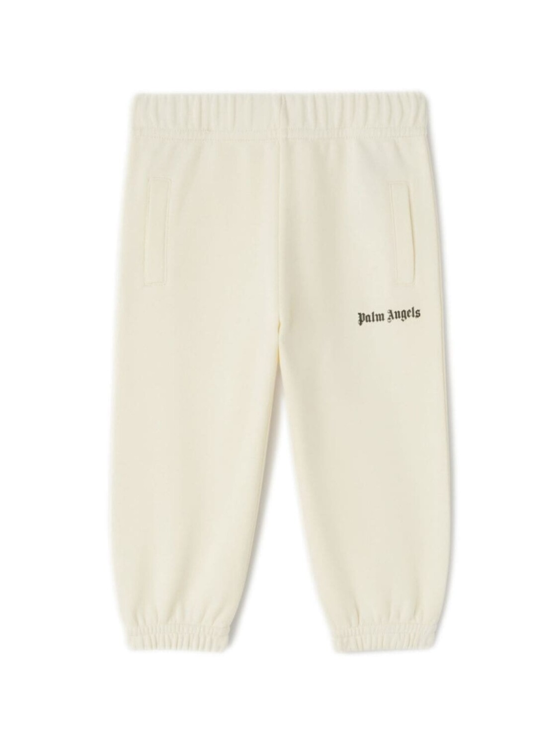 

Palm Angels Kids спортивные брюки с логотипом, нейтральный цвет