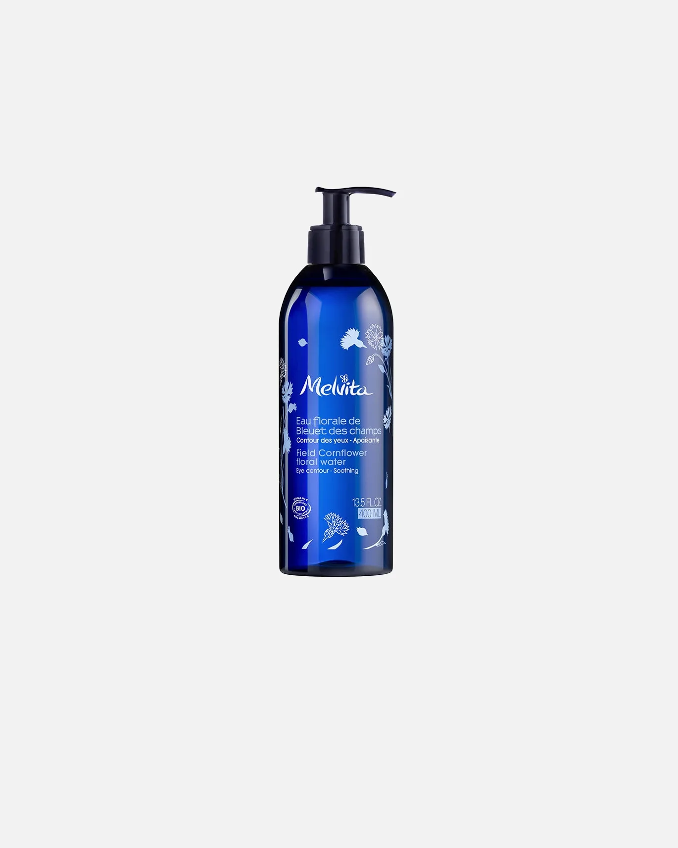 Средство для снятия макияжа Melvita — Gesichtstoner eau de fleurs eau цветочная древняя роза, 400 мл