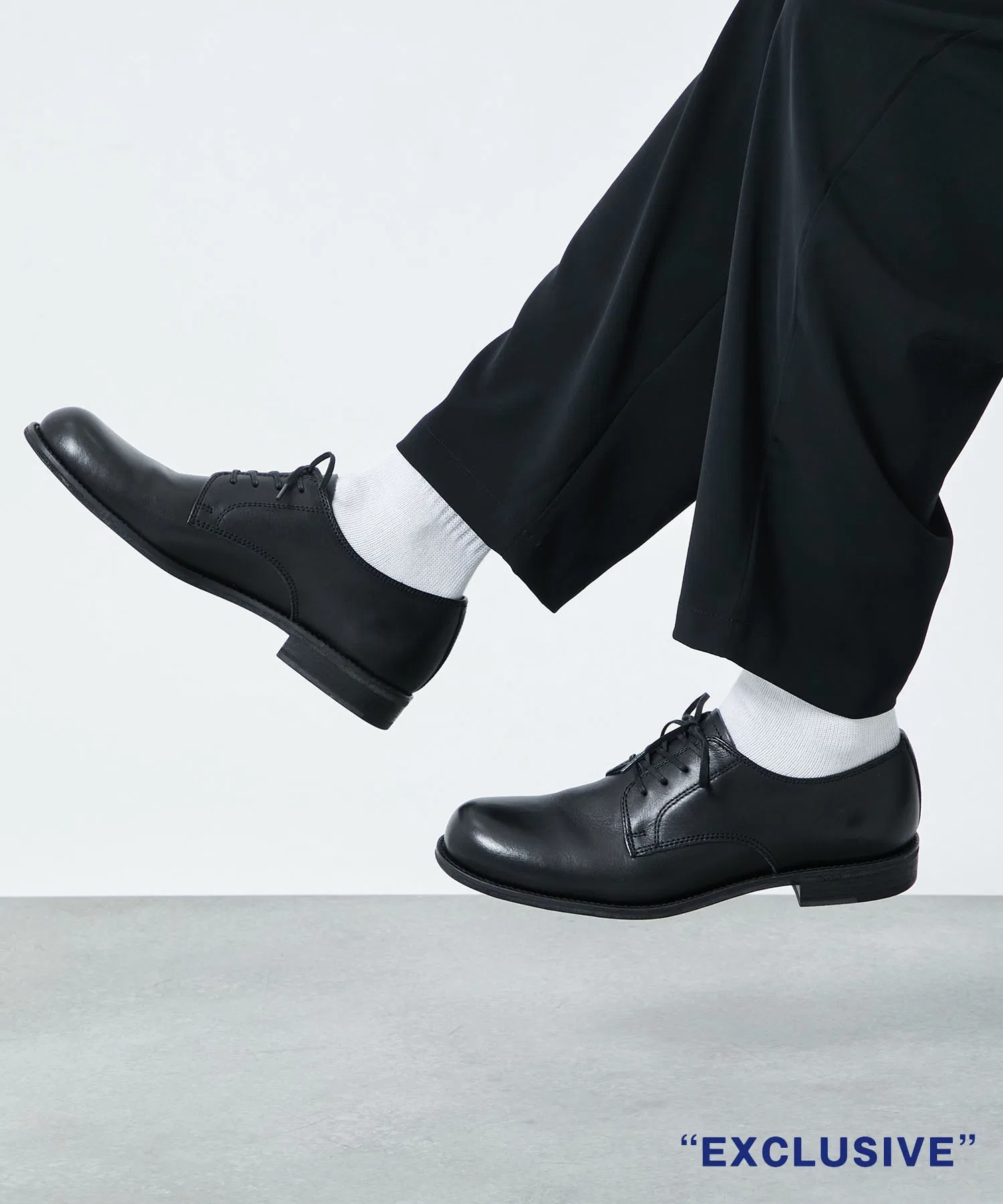 Мужские туфли Padrone Derby Plain Toe Shoes