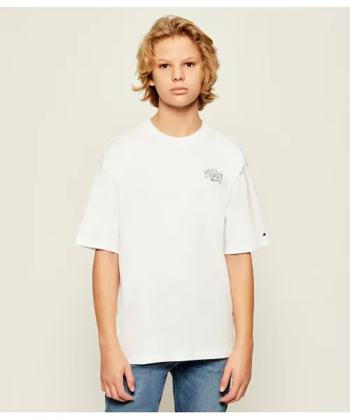 

Футболка Regular fit Tommy Hilfiger, белый