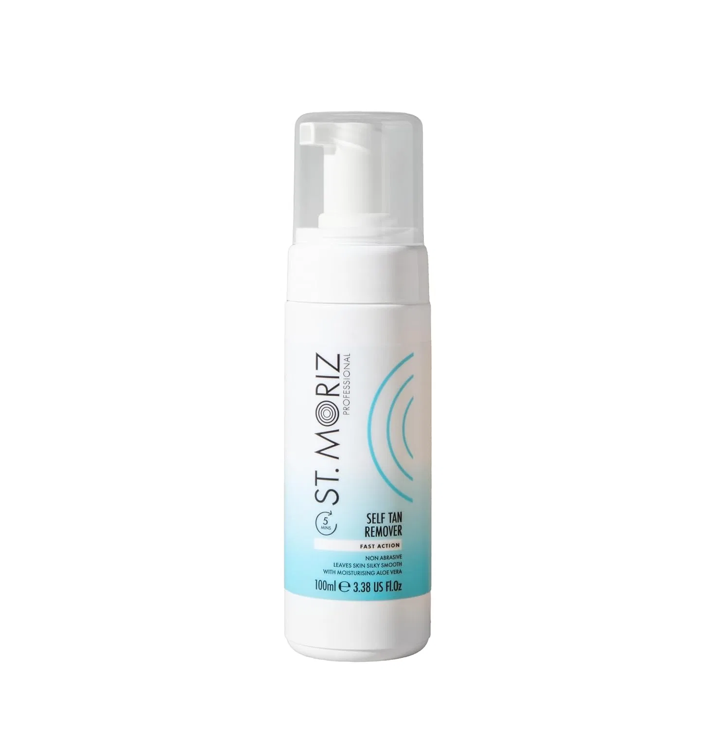 Пена для удаления автозагара «Professional Self-Tan Remover Foam» от ST. MORIZ St. Moriz