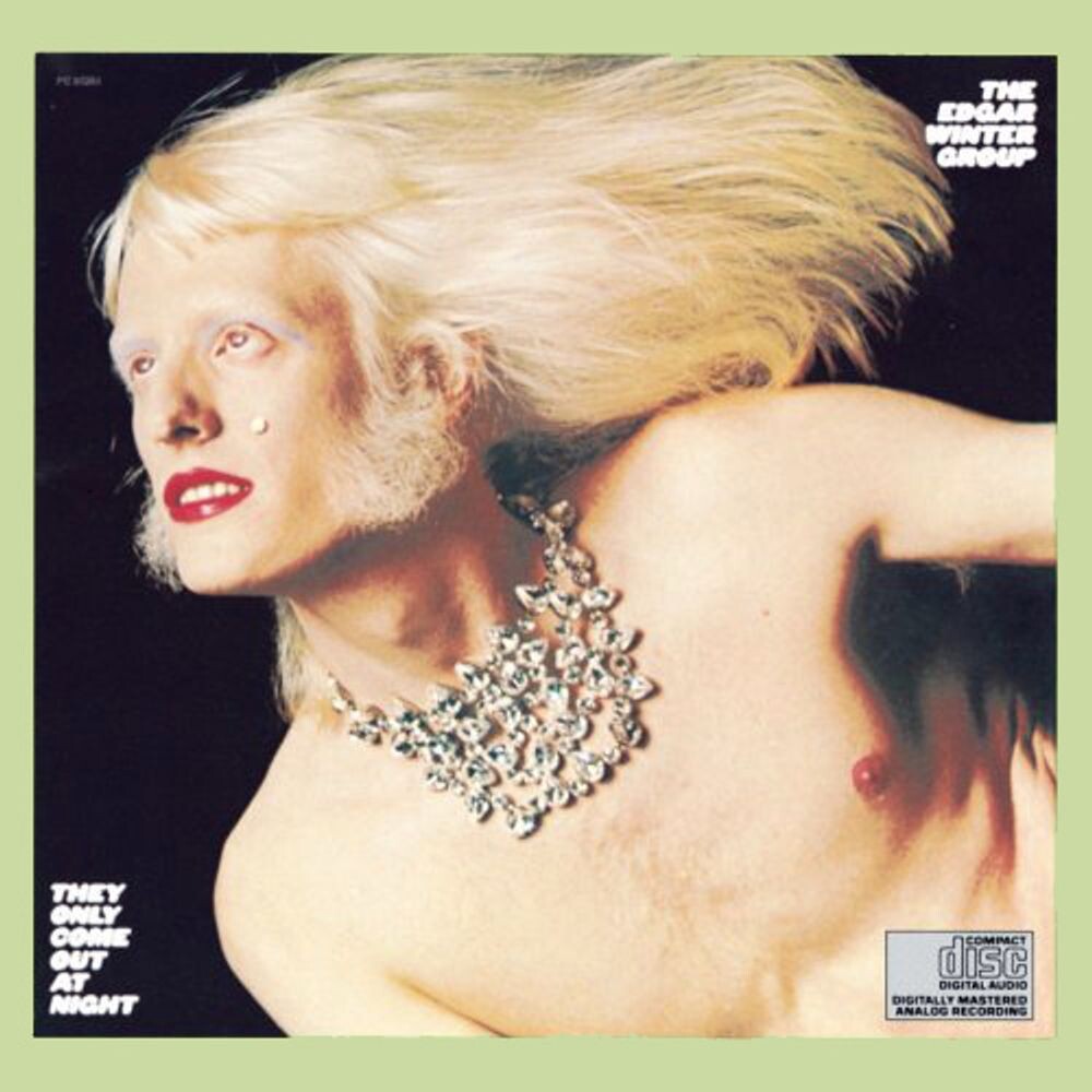 

Диск CD They Only Come Out At Night - The Edgar Winter Group