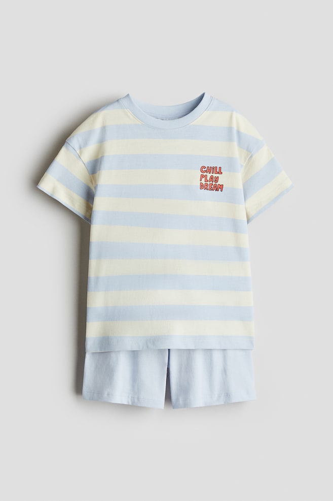 

Пижама из джерси с принтом H&M, мультиколор