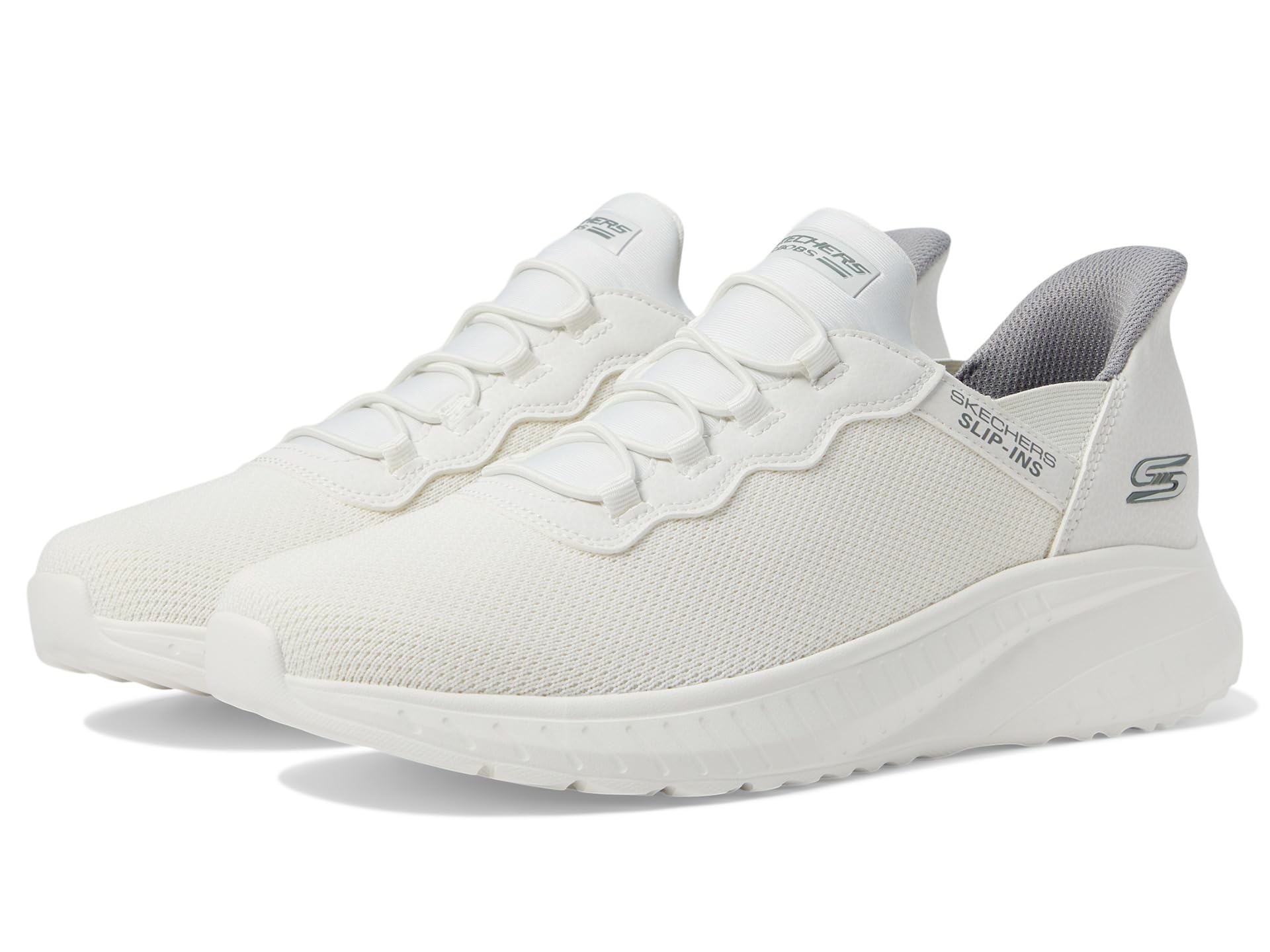 

Кроссовки BOBS from SKECHERS Bobs Squad Chaos - Daily Hype Hands Free Slip-Ins, Off White