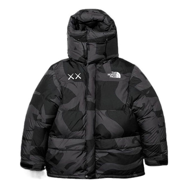 

Куртка x kaws fw22 1994 himalayan parka jacket 'black' The North Face, черный