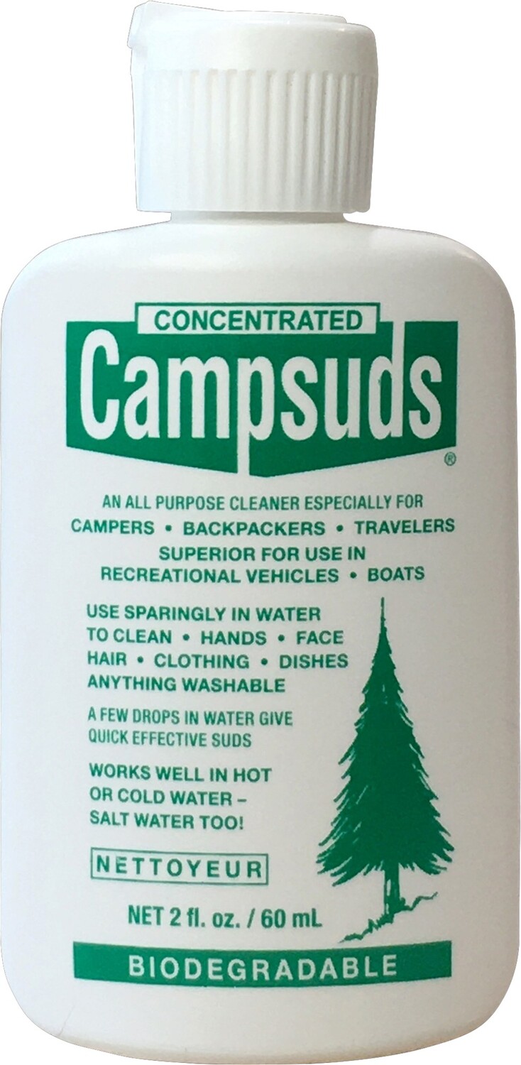 

Биоразлагаемое концентрированное мыло - 2 унций Campsuds