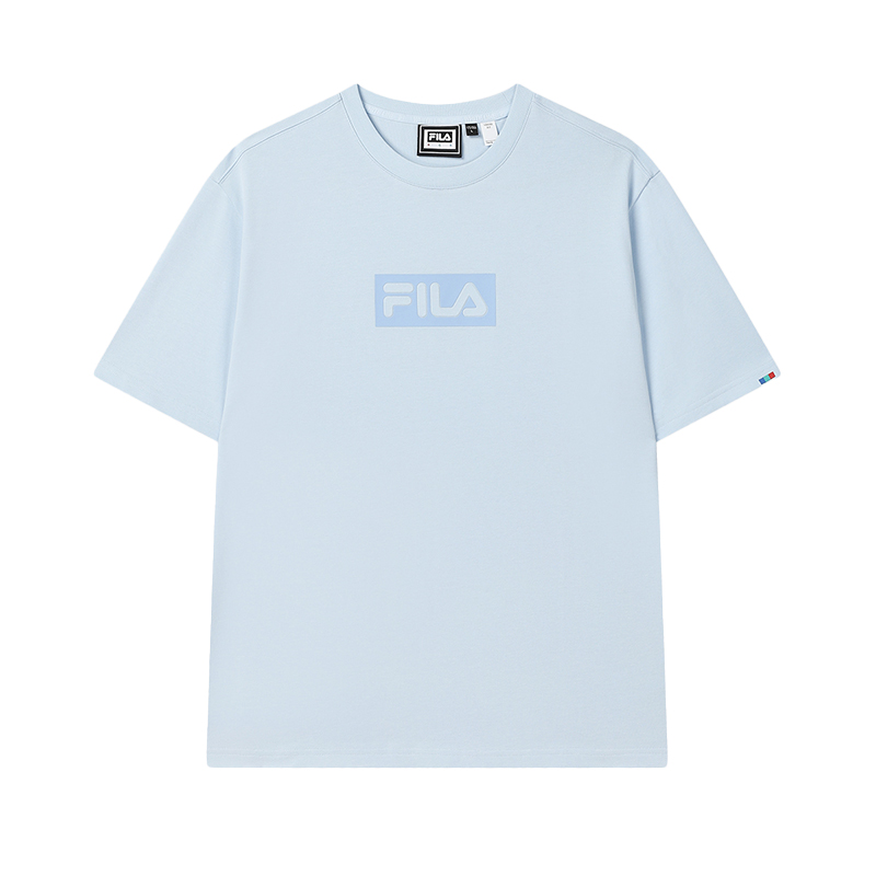 

FILA Футболка Unisex Sky Clear Blue, Синий, FILA Футболка Unisex Sky Clear Blue