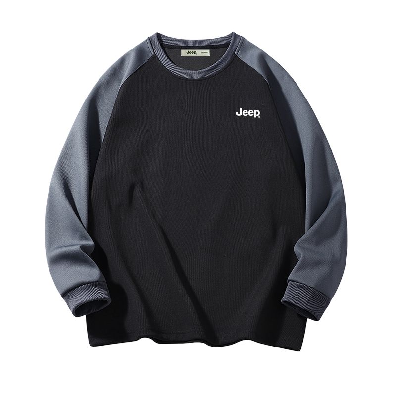 

Свитшот Leisure Collection Unisex Jeep, черный