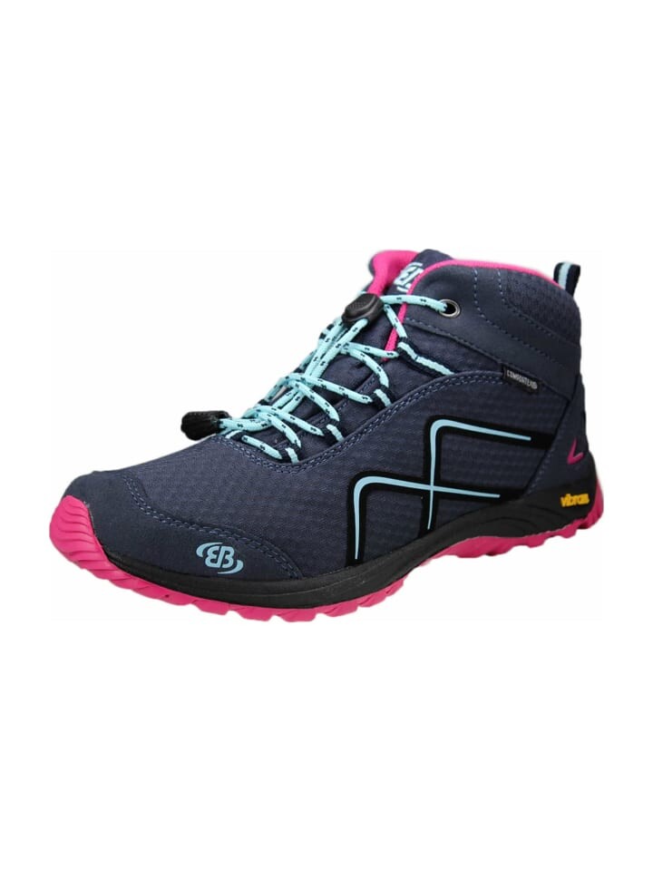 

Походные ботинки Brütting Wander & Bergschuhe, синий