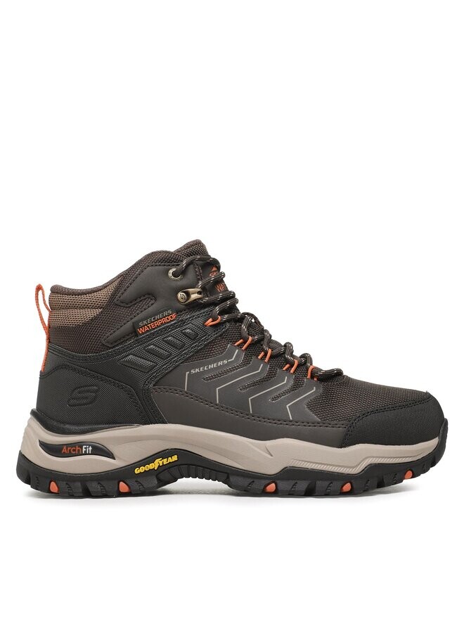 

Треккинговая обувь Skechers Botas Arch Fit Dawson Raveno, коричневый