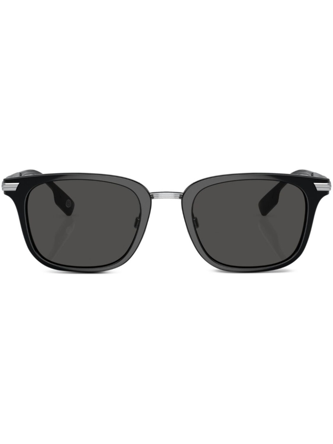 

Солнцезащитные очки Peter в квадратной оправе Burberry Eyewear, черный