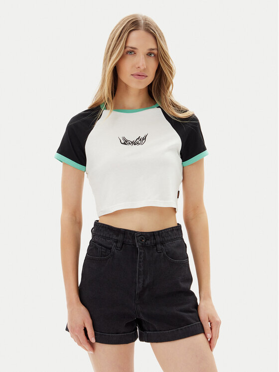 

Облегающая футболка Alix 2 B3512506 Volcom, белый
