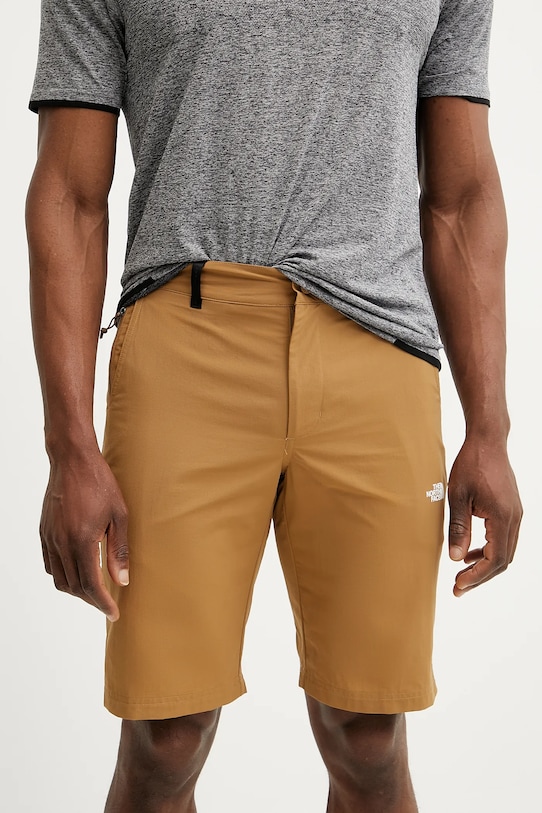 

Шорты tanken для активного отдыха The North Face, коричневый