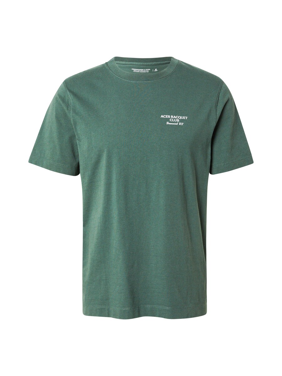 

Рубашка Abercrombie & Fitch, цвет Emerald/Dark green