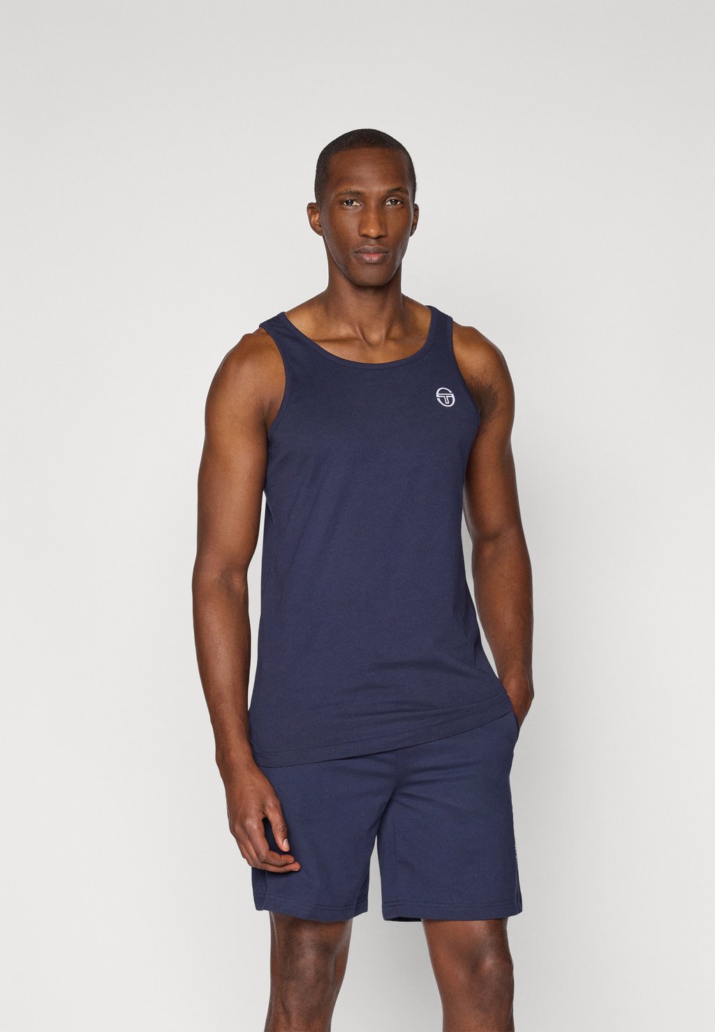 

Майка STANILO TANK Sergio Tacchini, темно-синий