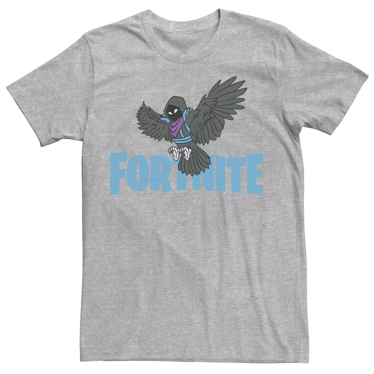 

Мужская футболка с логотипом Fortnite Raven Licensed Character