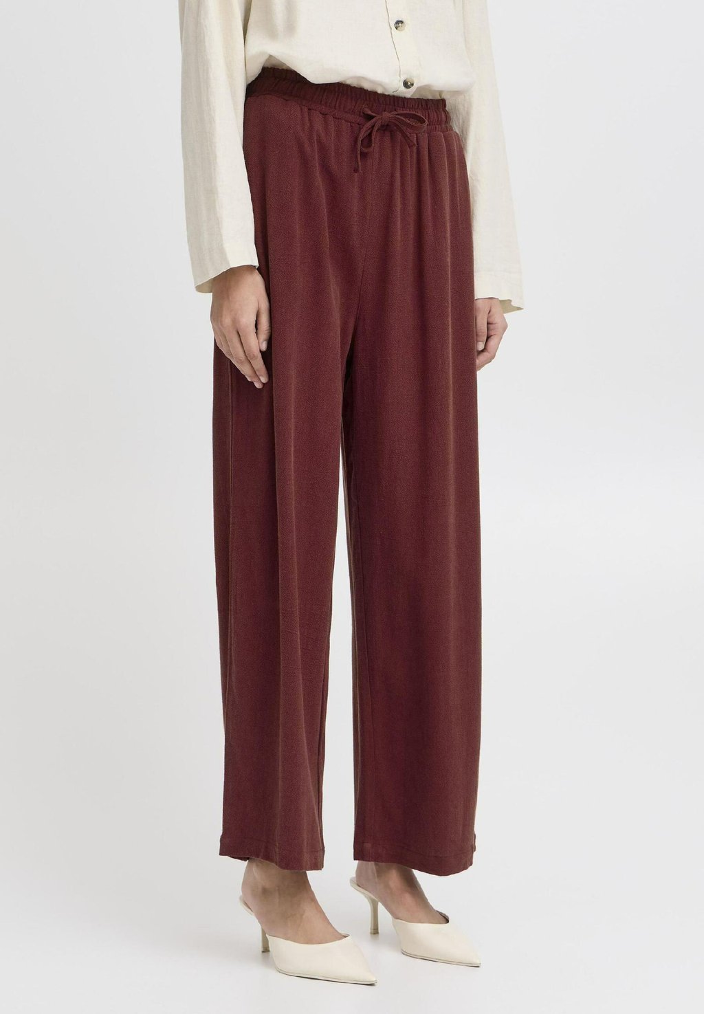 

Брюки b.young by Zalando, красный
