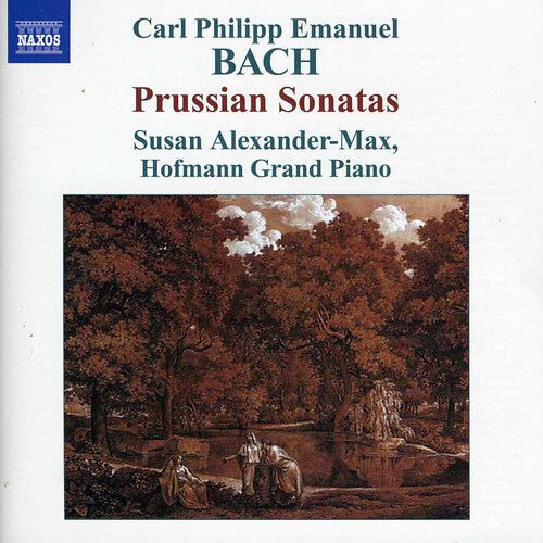 

CD диск Bach, C.P.E. / Alexander-Max: Bach: Prussian Sonatas
