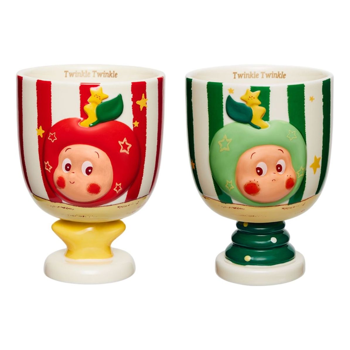 

Подарочный набор Pop Mart Apple of My Eye Twinkle Twinkle Double Cups Gift Box