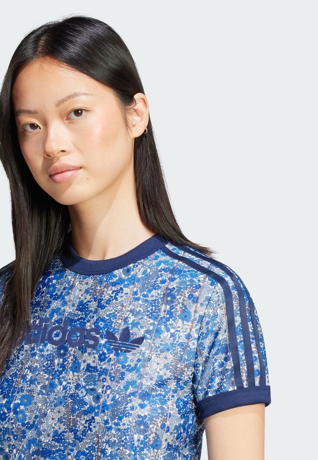 Футболка с принтом LIBERTY CALI Adidas Originals, мультиколор — фото 3