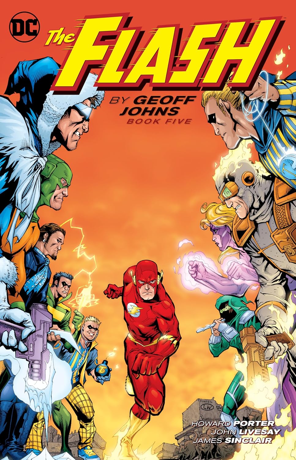 

The Flash by Geoff Johns Book Five (DC Comics)