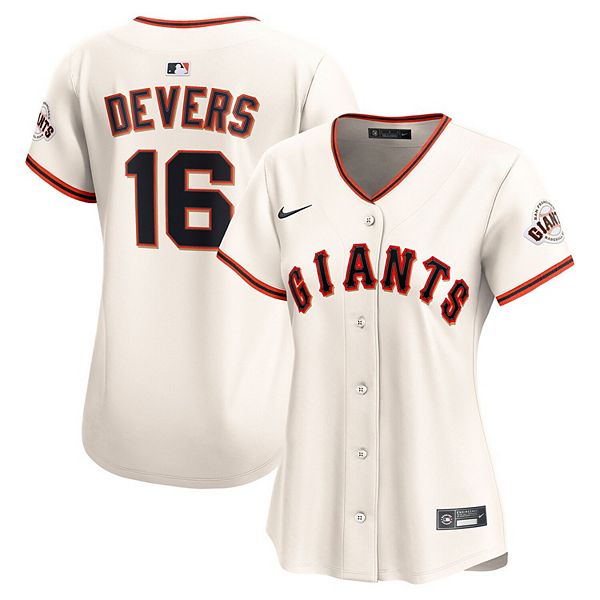 

Женская бейсболка Rafael Devers San Francisco Giants Home Limited Nike