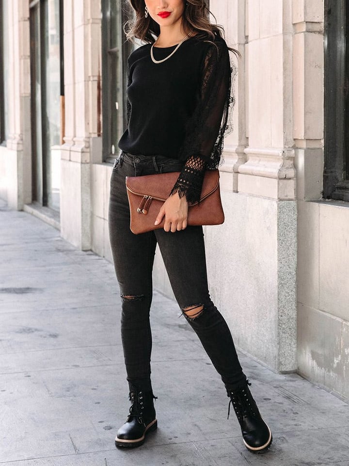 

Milan Kiss Черная блузка