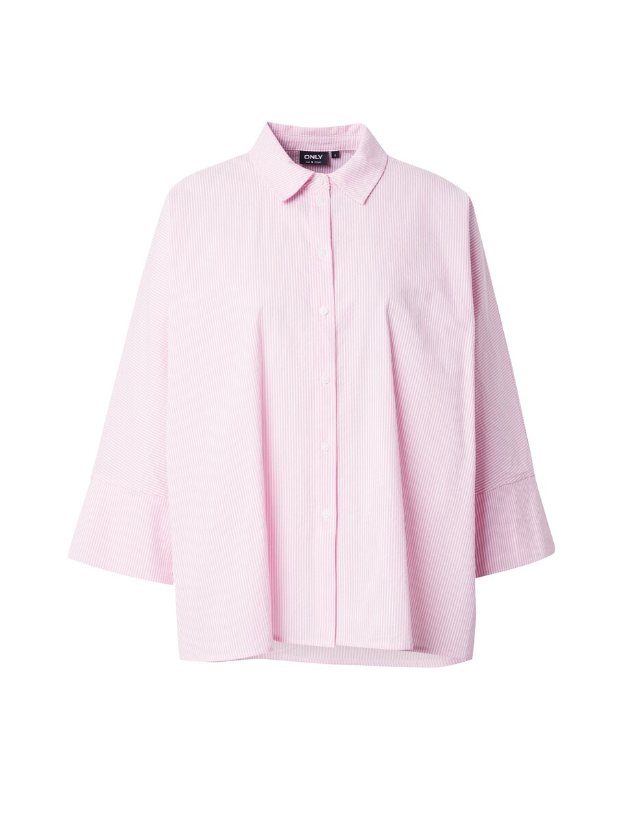 

Блуза ONLY AUGUSTA, цвет Rose/White