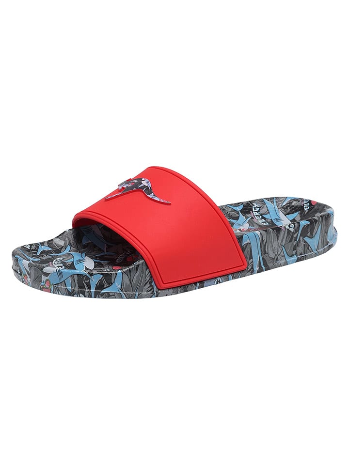

Мюли Kangaroos, цвет rot/blau