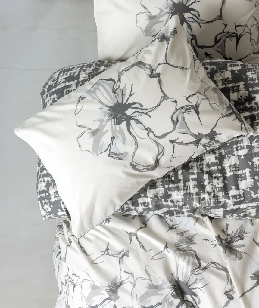 

Комплект пододеяльников L'Essentiel Linge de Maison, серый