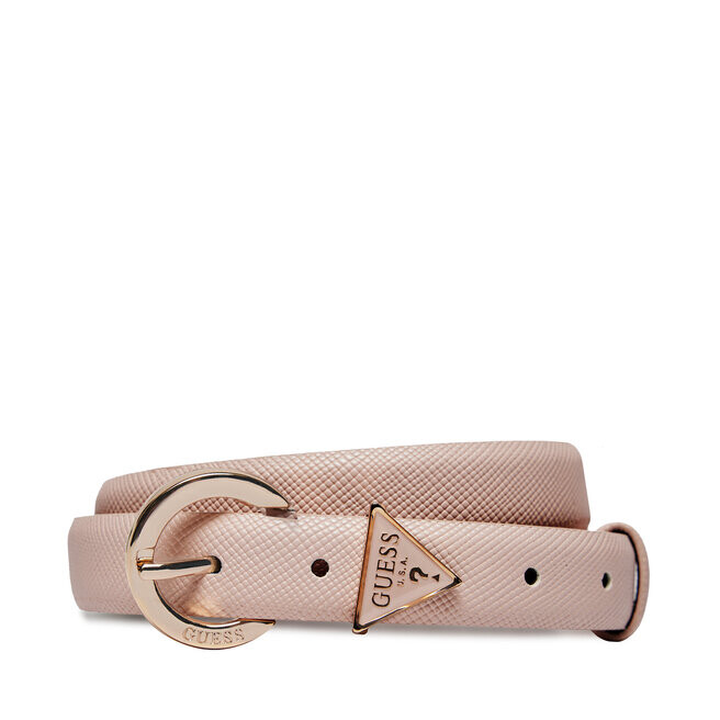 

Ремень Guess NoelleBelts, розовый