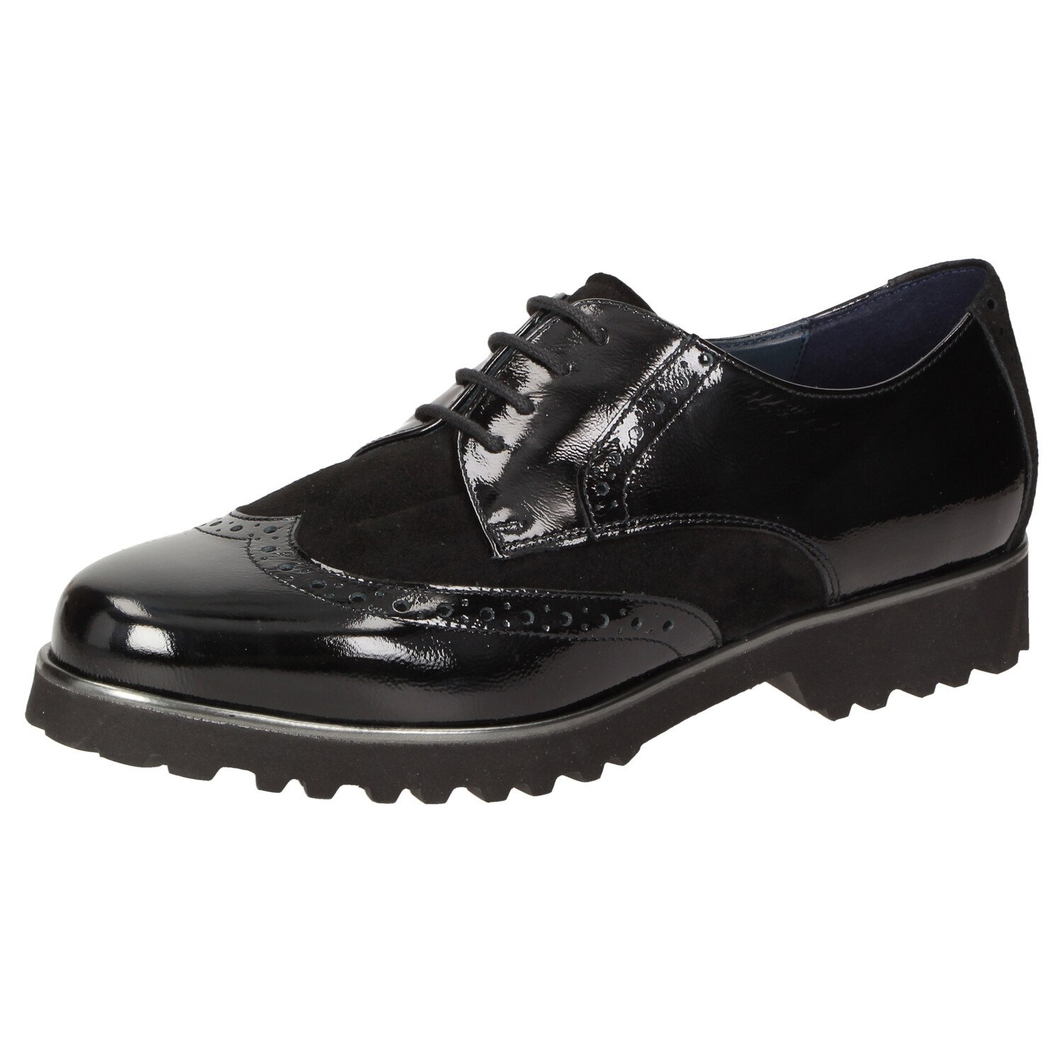 Туфли Sioux Schnürschuh Meredith 703 XL, черный