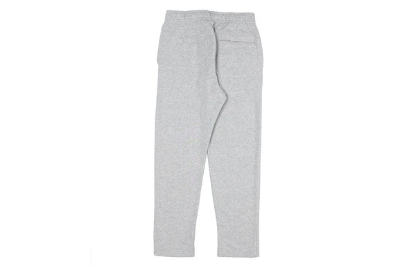 Брюки sportswear nsw club pant oh ft athleisure casual sports breathable long pants light grey Nike, серый — фото 2