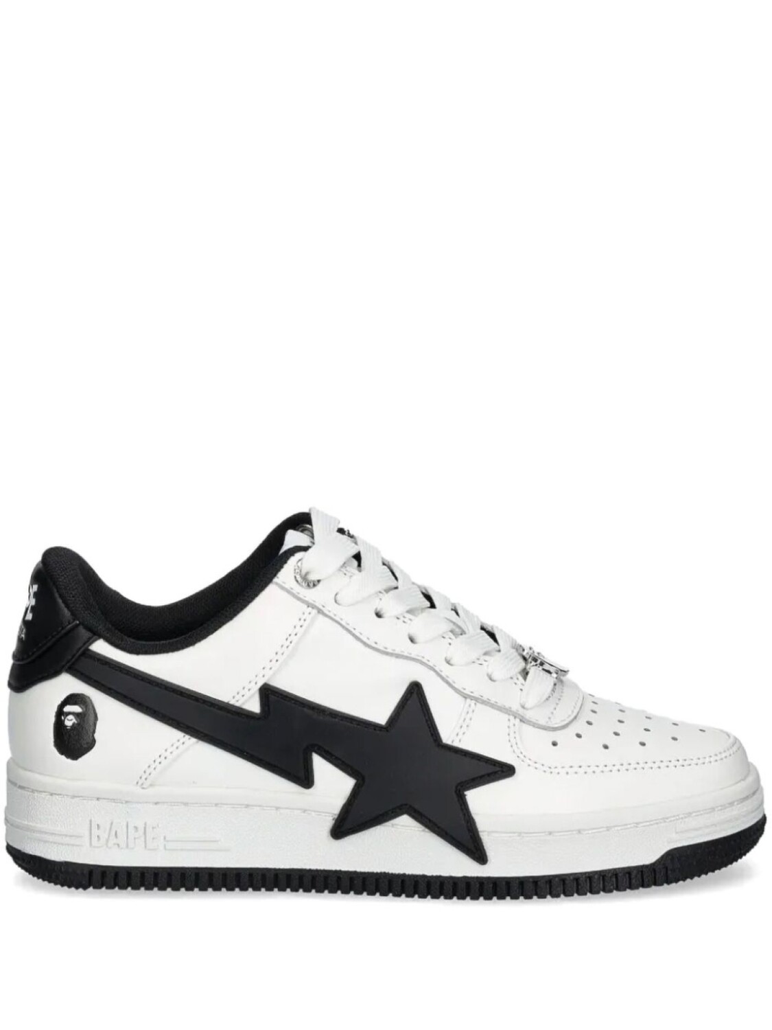 

A BATHING APE кроссовки Bape Sta OS #2 M2, белый