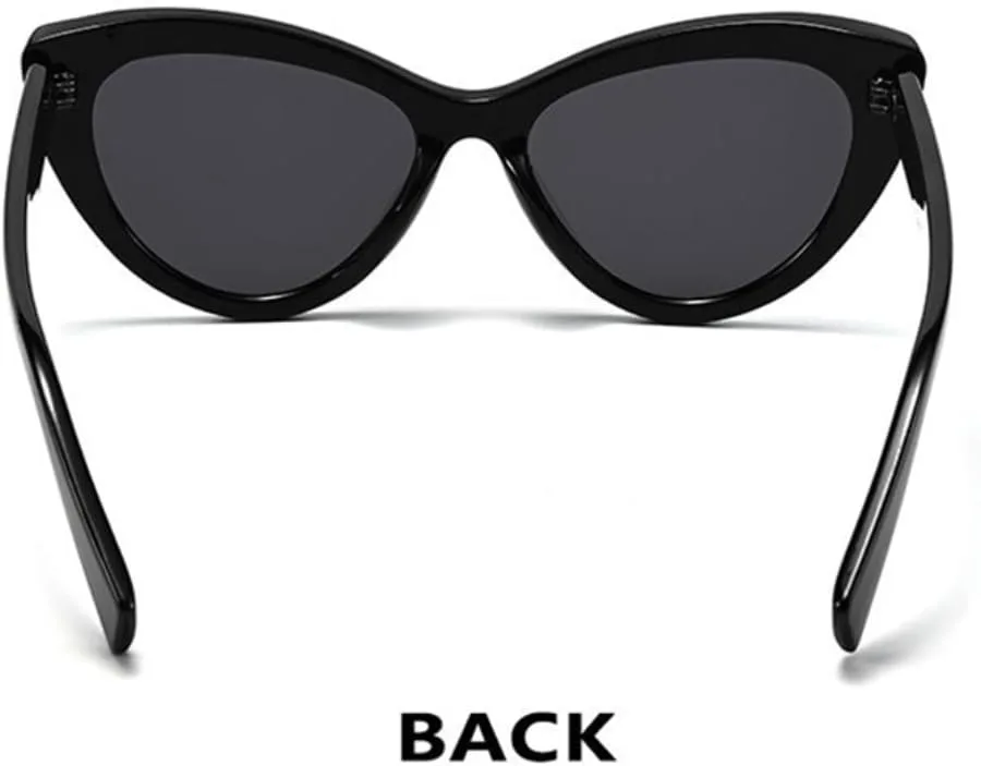 

Солнцезащитные очки с защитой UV400 | «Кошачий глаз», однотонные | для женщин и мужчин, для занятий спортом на открытом воздухе и путешествий DSVIGF, C6 Double Grey