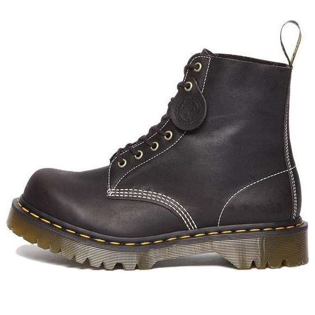 

Мужские ботинки Dr.Martens 1460 Pascal Phoenix кожаные, серый