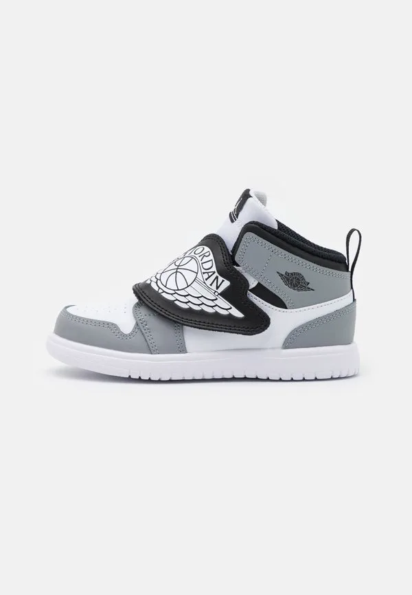 Кроссовки sky jordan 1 Jordan, White/Black/Particle Grey