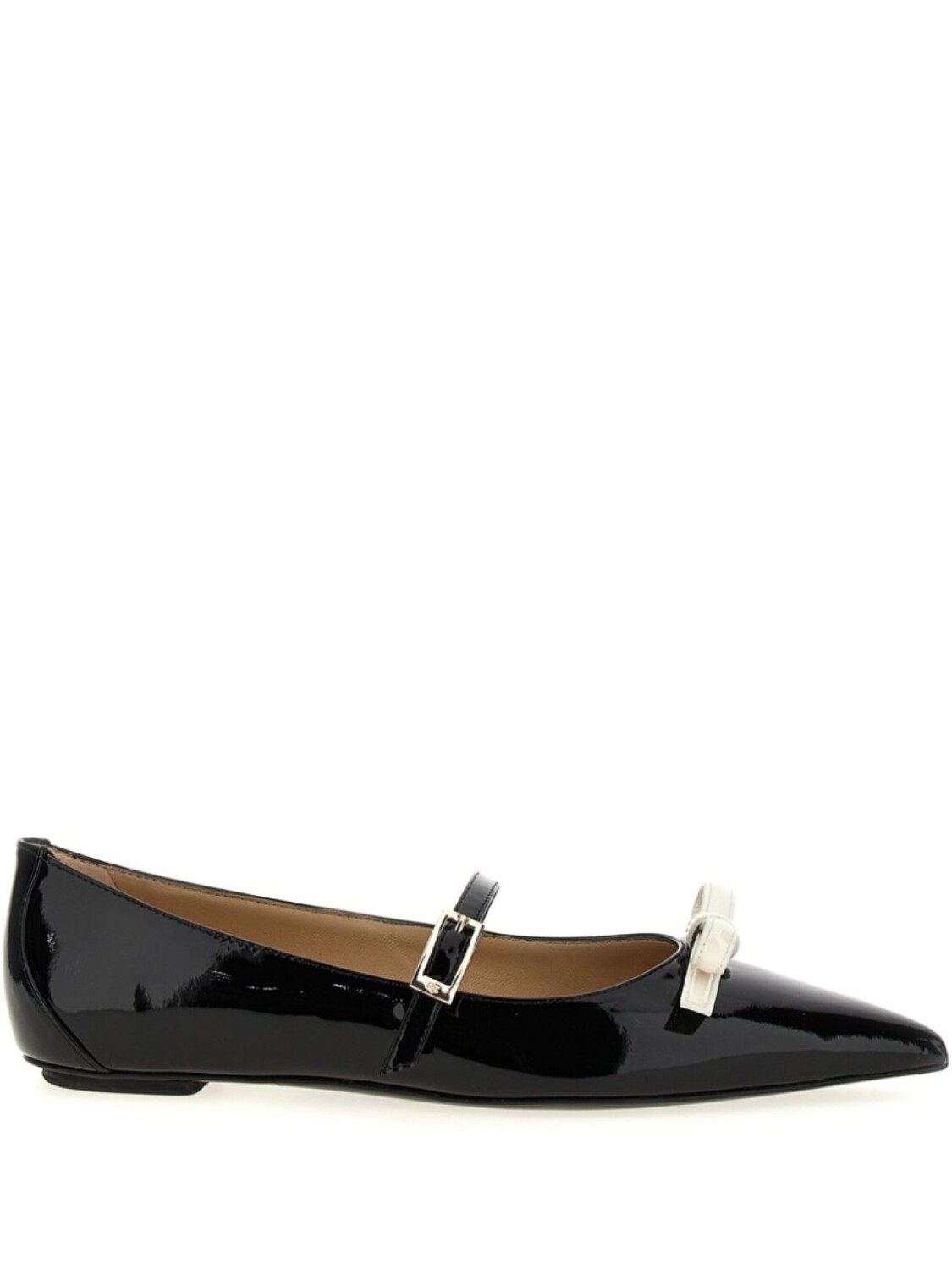 Балетки Stuart Weitzman Felicity, черный