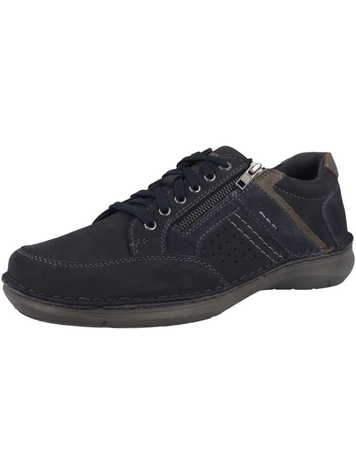 Туфли на шнуровке Josef Seibel Halbschuhe New Anvers 87, темно-синий — фото 4