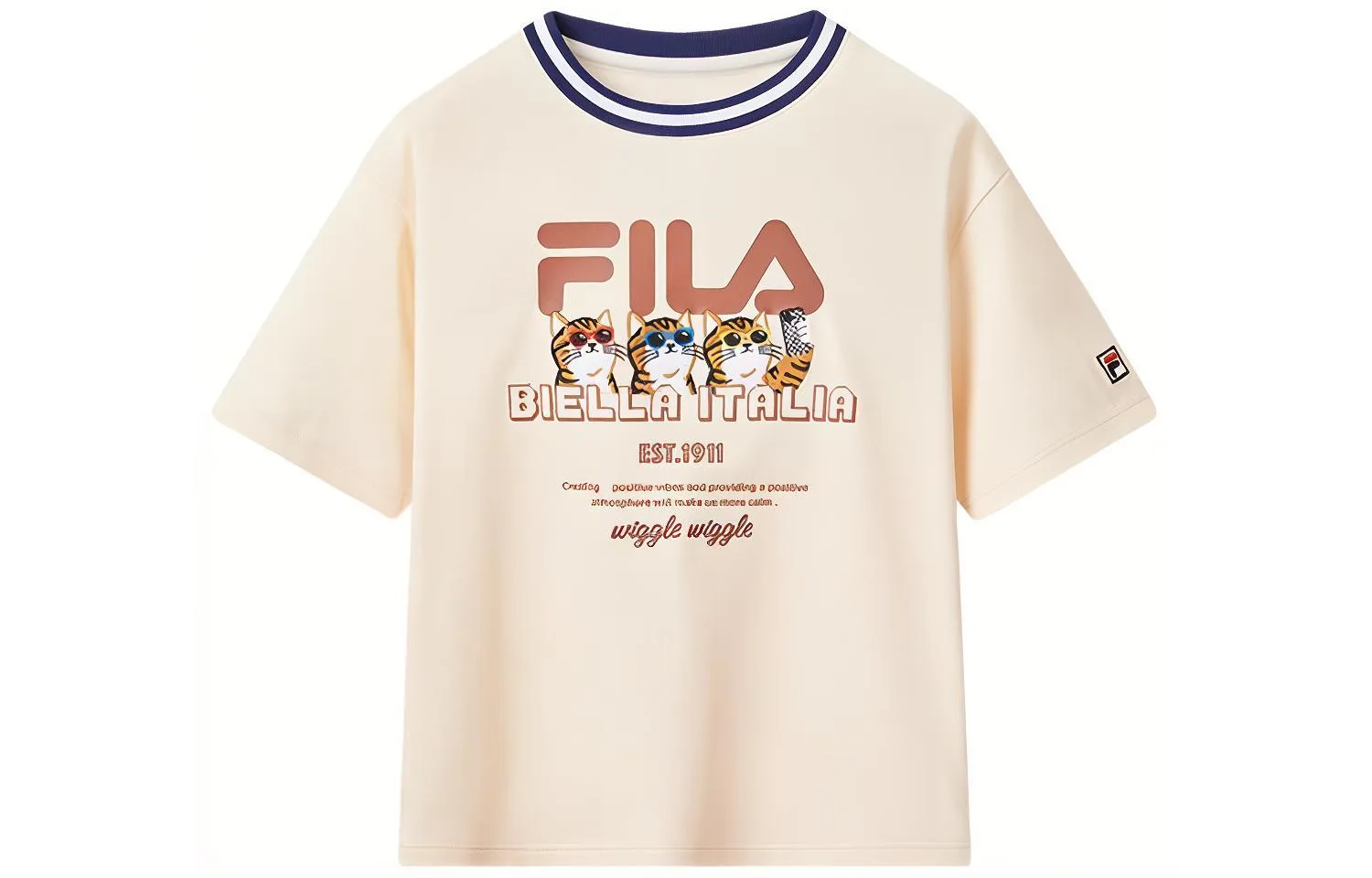 FILA KIDS Футболка WiggleWiggle Cloud Lily Apricot детская