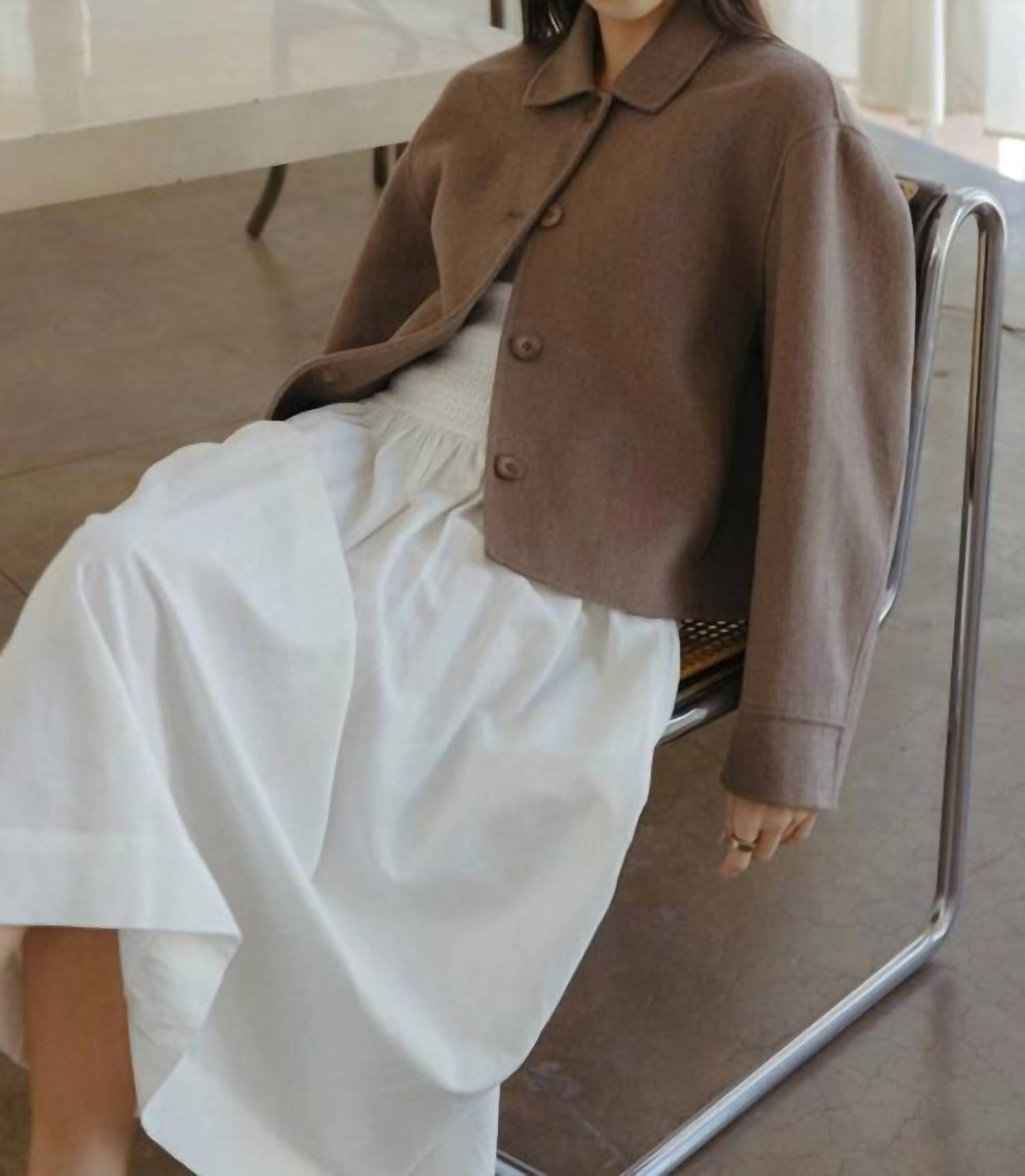 

All : row Куртка Collins цвета мокко