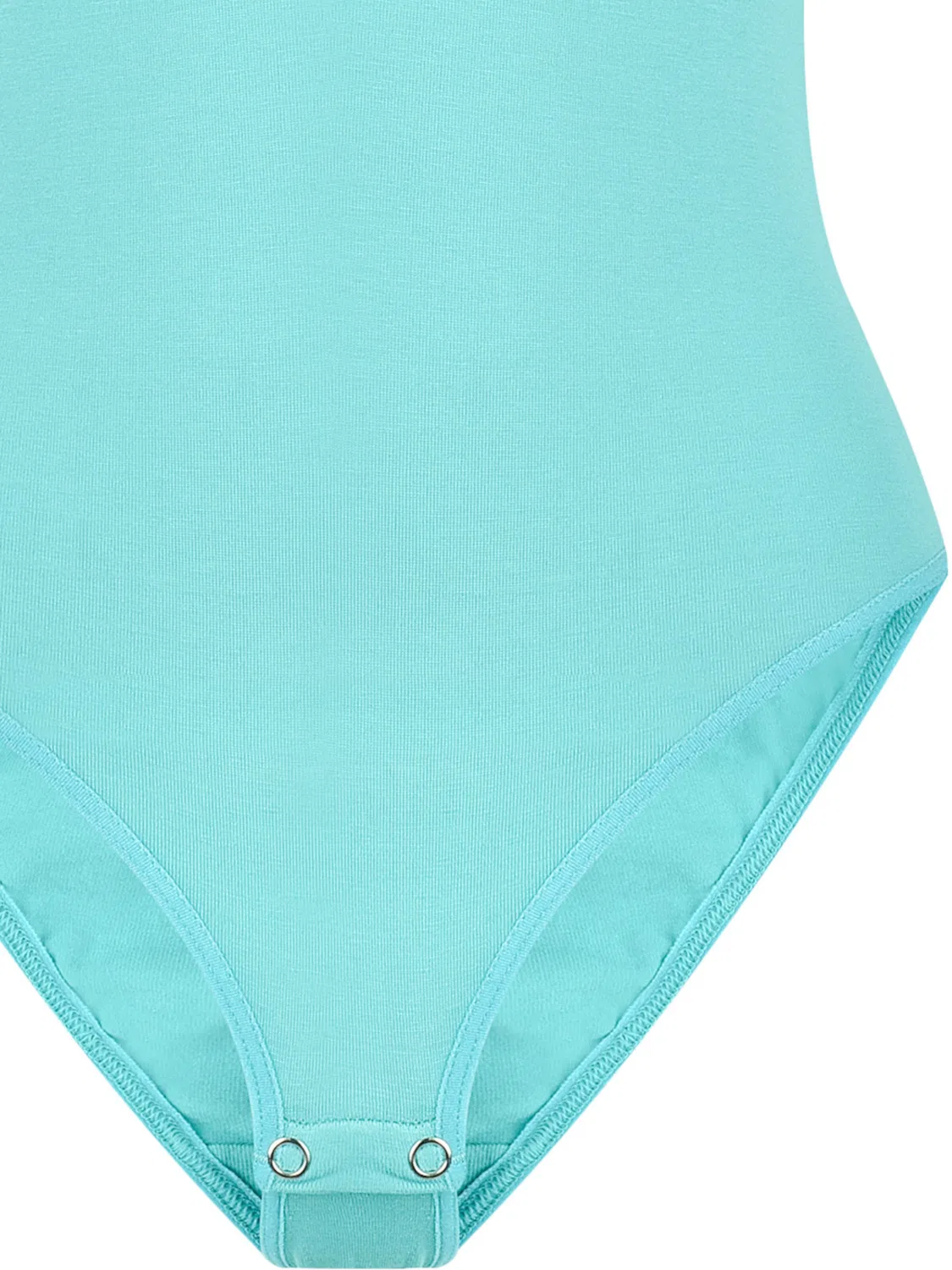 Спортивное боди Evoni Athletic Bodysuit Kinder мятного цвета — фото 2