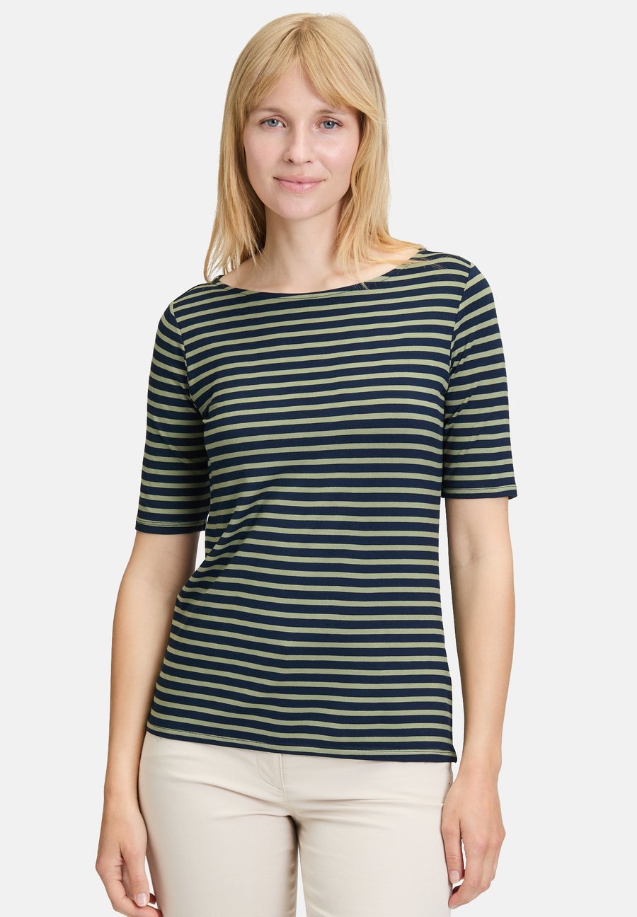 

Футболка Betty Barclay RINGEL MIT U-BOOT-AUSSCHNITT, Dark Blue/Green/Dark Blue