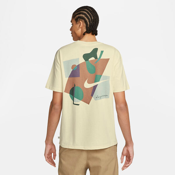 Футболка Nike SB x Doyenne T-shirt 'Coconut Milk', цвет coconut milk — фото 3