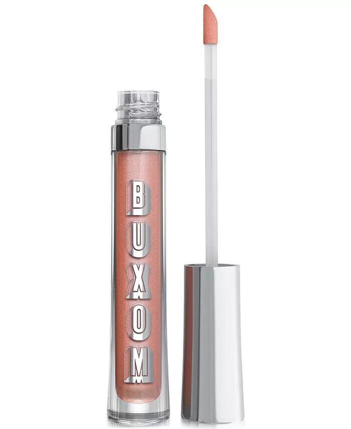 

Полноценный пухлый лак для губ Buxom Cosmetics, цвет Celeste (peachy beige sparkle)