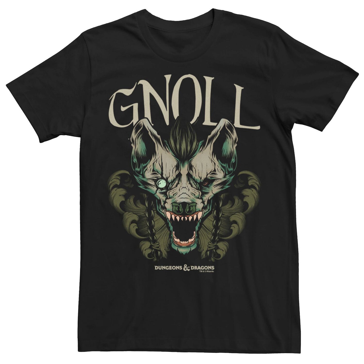 

Мужская футболка Dungeons & Dragons Gnoll Monster Icon Heraldic Licensed Character
